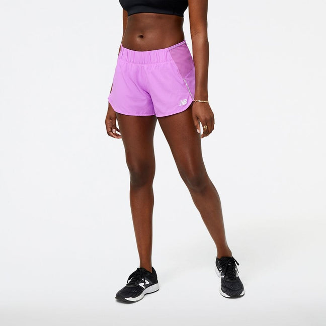 New Balance Women's Impact Run Crop - Strides Running Store