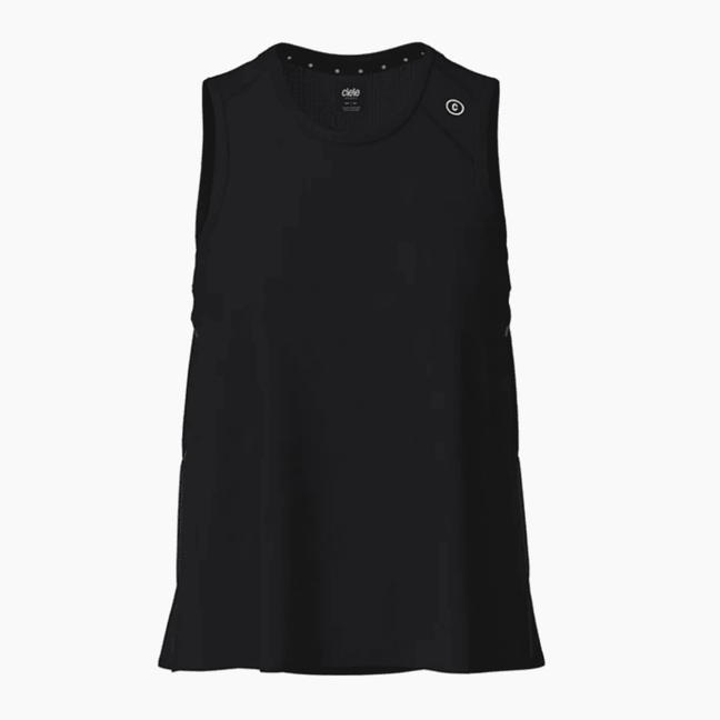 Terrel sporstwear tanktop lari Dashing tank black running series