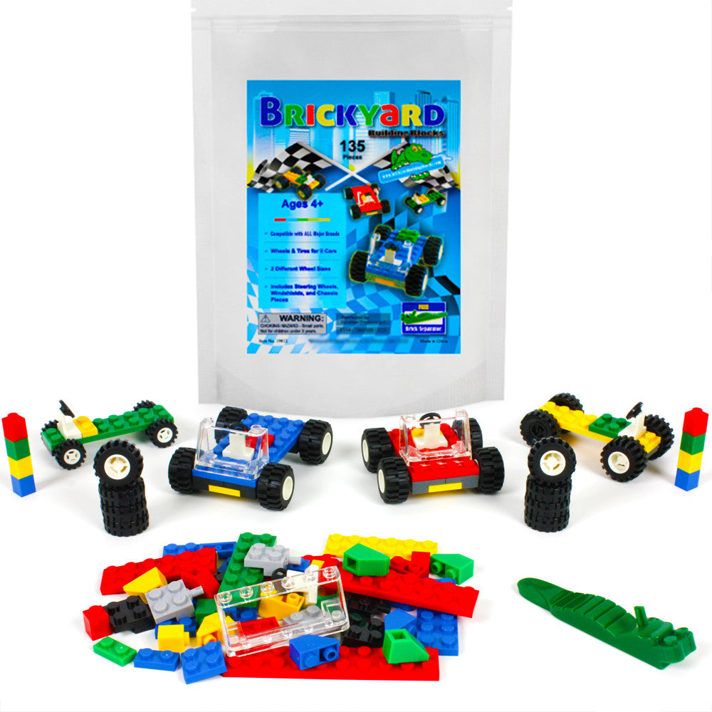 building blocks with wheels