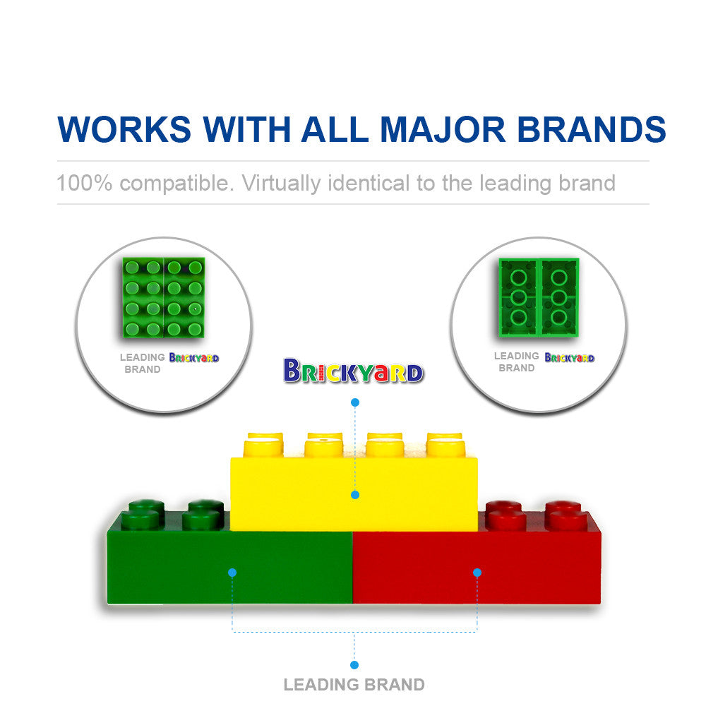 brickyard building blocks 101 pieces