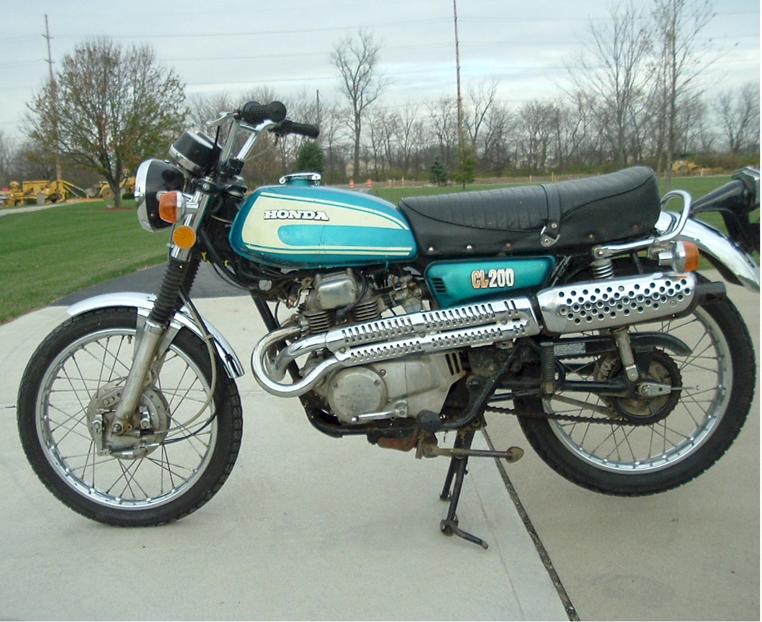 The Lonely Honda CL200--Ever Seen one?