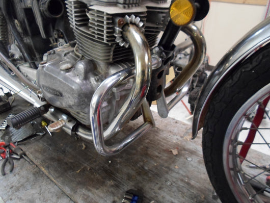 Honda CB400 Hawk Engine Guard