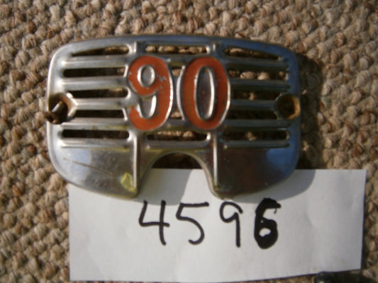 Honda CA95 150 Benly Left Gas Tank Badge NOS sku 7030 –  ClassicJapaneseMotorcycles