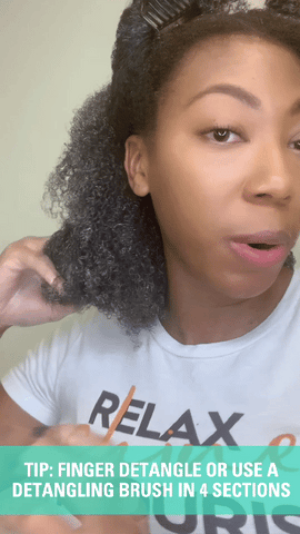 Curly Hair Care: 3-Step Simple Wash Day Routine for Natural Hair | Bask & Bloom Essentials