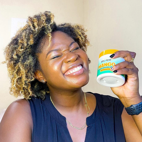 Mango Castor Twisting Creme/Cream | Bask & Bloom Essentials