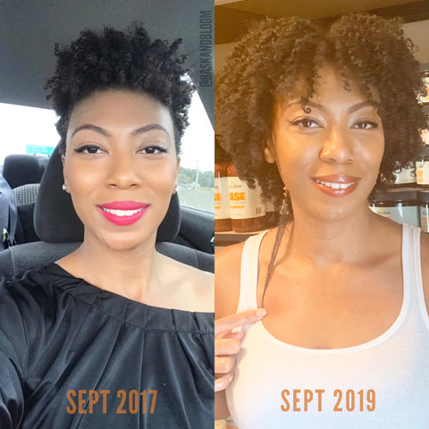 Candera Thompson Hair Growth Regimen | Bask & Bloom Essentials