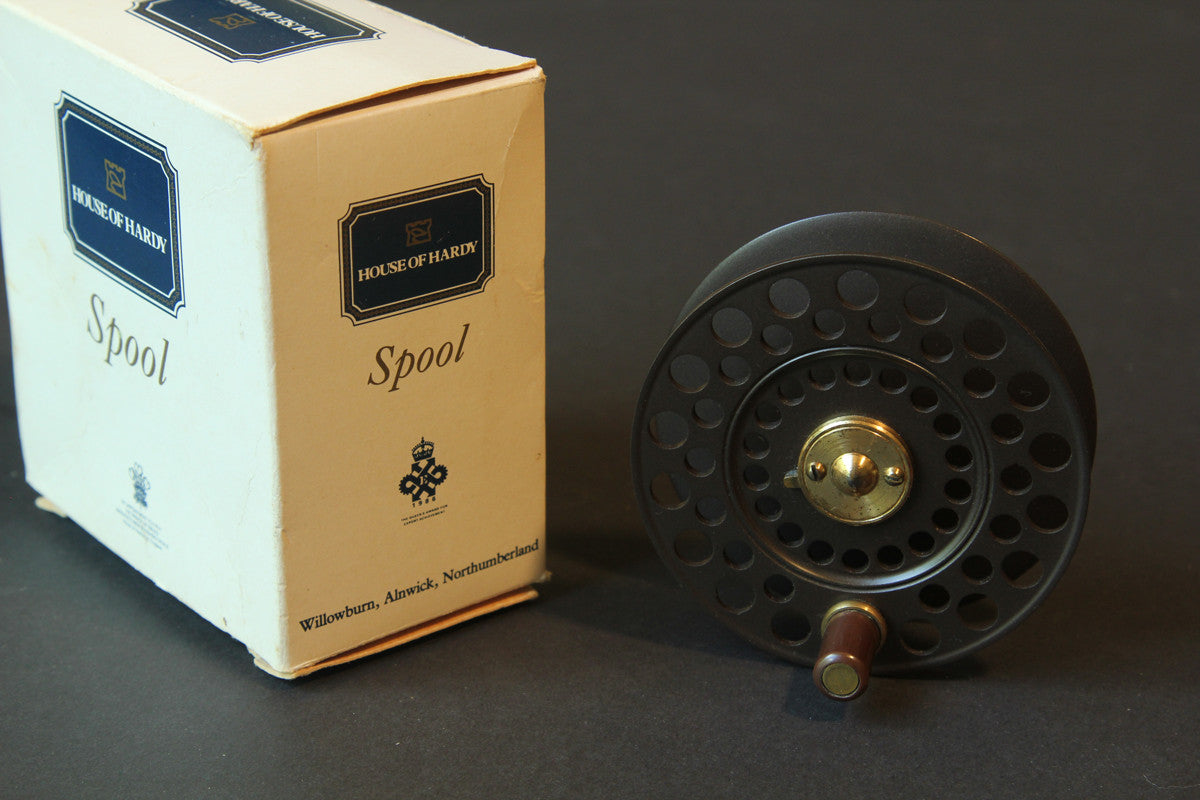 Hardy Featherweight Fly Reel LH with Case — Abodeon