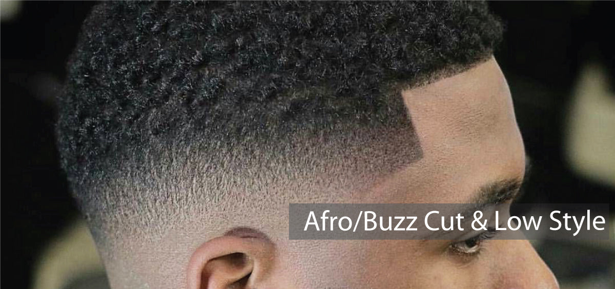 working on: Afro / Buzz Cut & Low Style Hair (Buzzy & Low Cut