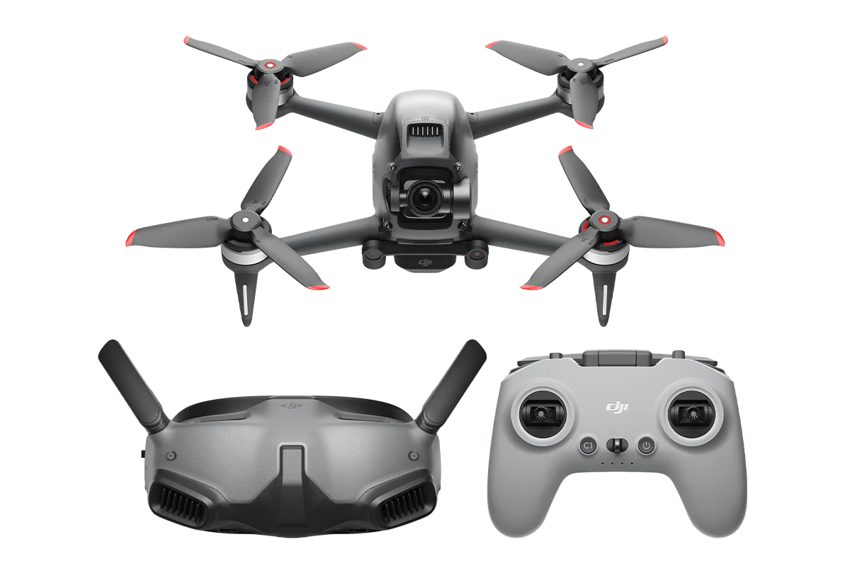 DJI Avata Drone Explorer Combo with Goggles Integra, Fly More Kit  CP.FP.00000130.01 K