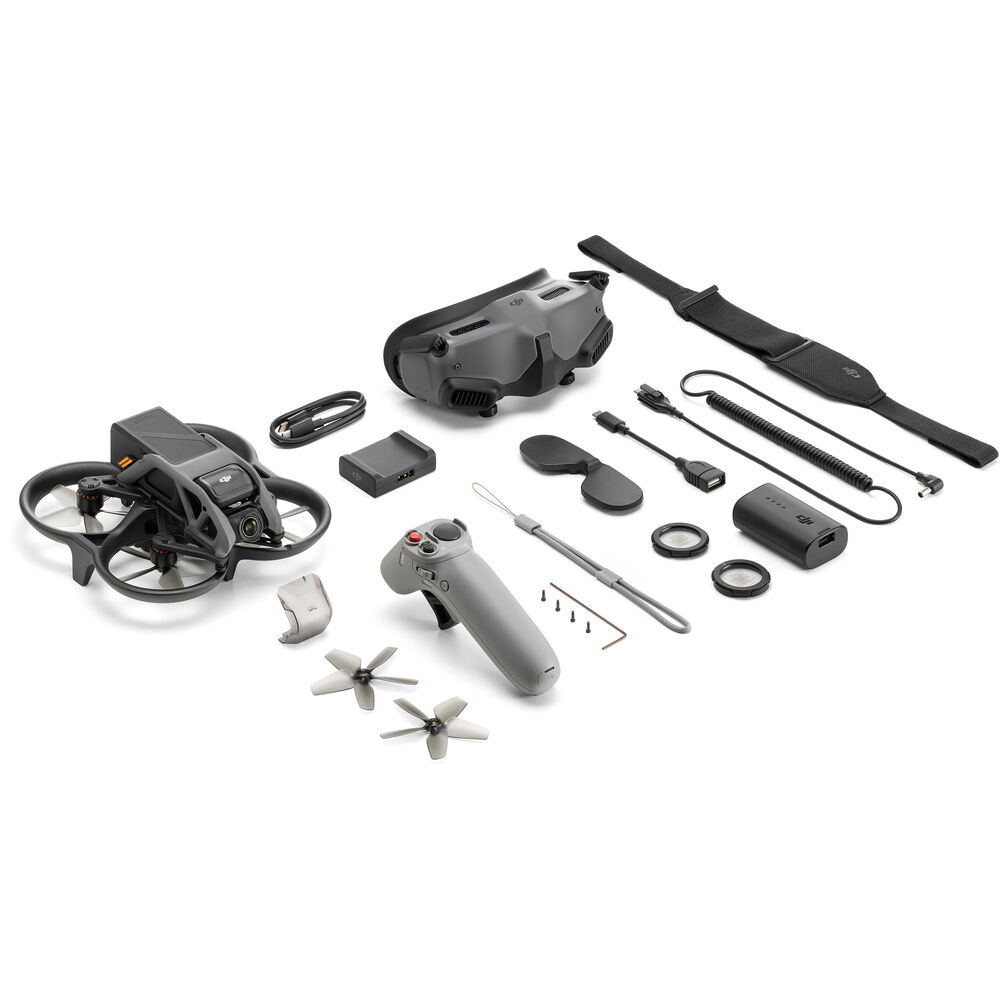 Slashes Price On DJI Avata FPV Drone Explorer Combo