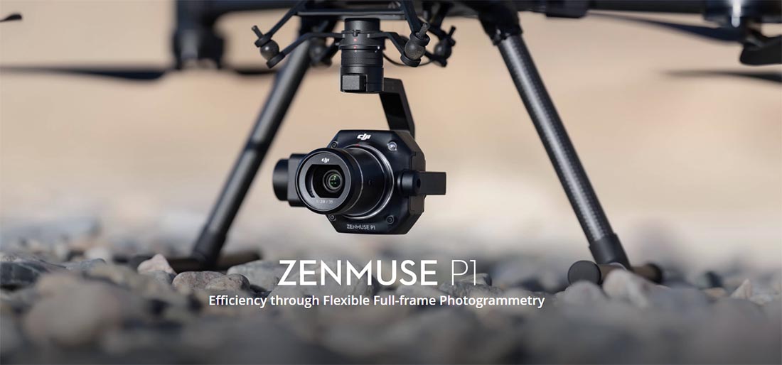 Cámara Térmica Zenmuse H20T, DJI Drones