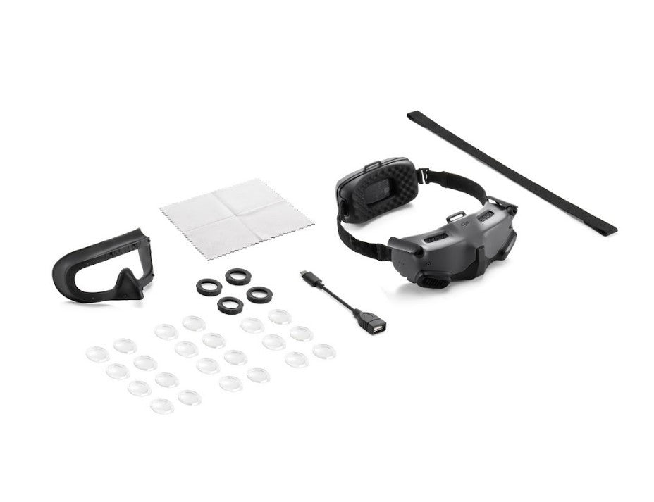 DJI Avata Drone Explorer Combo with Goggles Integra, Fly More Kit  CP.FP.00000130.01 K