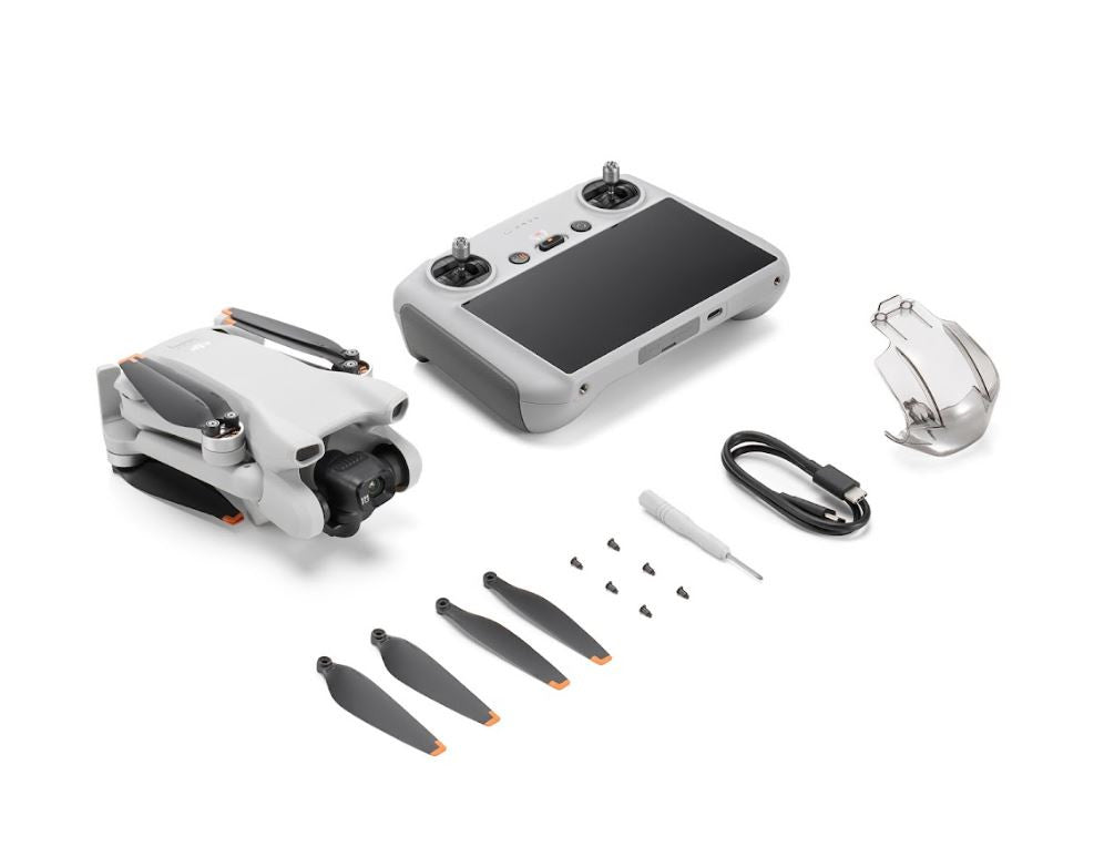 Buy DJI Mini 4 Pro Fly More Combo Plus with RC 2 Remote 249 Grams