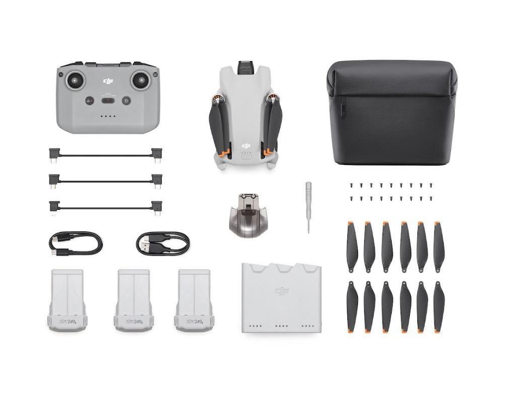 DJI Air 3 Drone Fly More Combo with RC 2 Remote Controller CP.MA.00000693.01