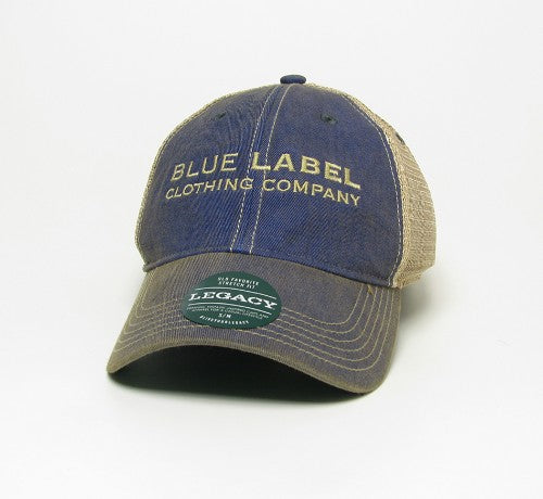 Navas Lab Apparel The Camper Hat - Mens - Blue Camo