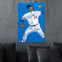 Fernando Valenzuela Art - Pixels