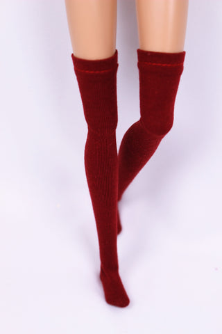 barbie knee high socks