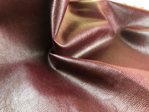 thin faux leather fabric