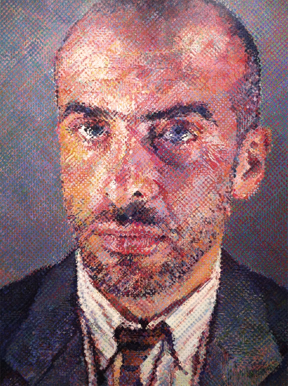 chuck close francesco