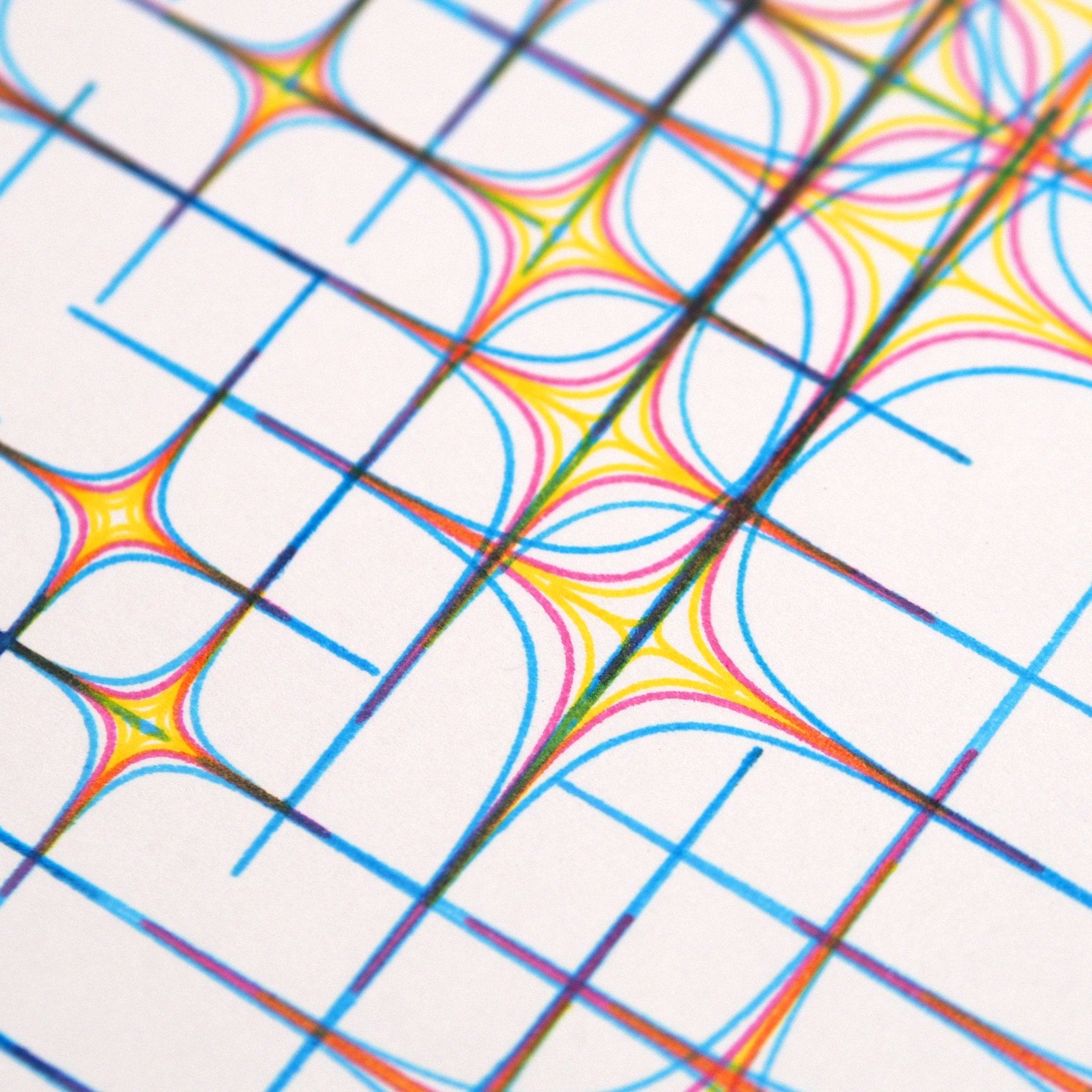 Make 100 Generative Spirograph Prints by Michelle Chandra — Kickstarter