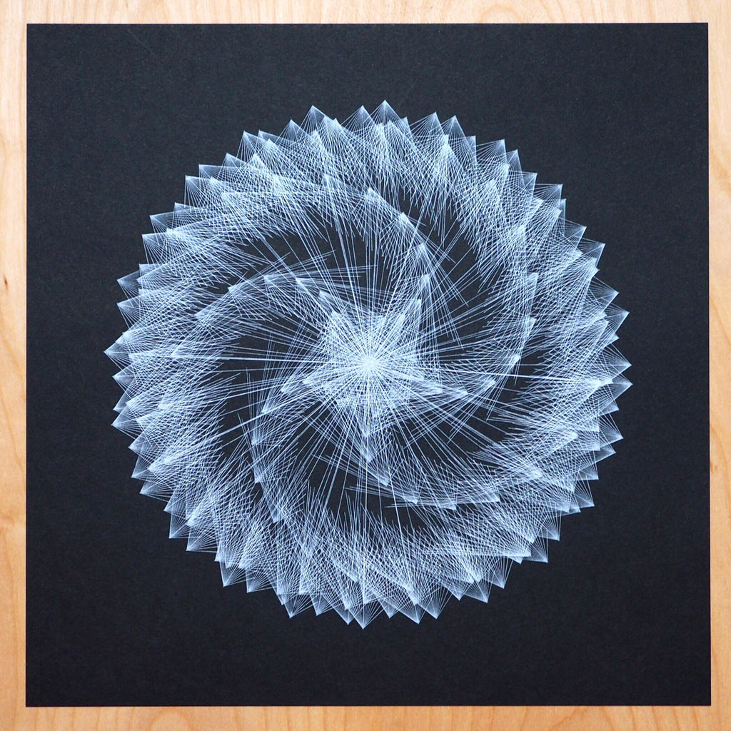 Geometric String Art - News