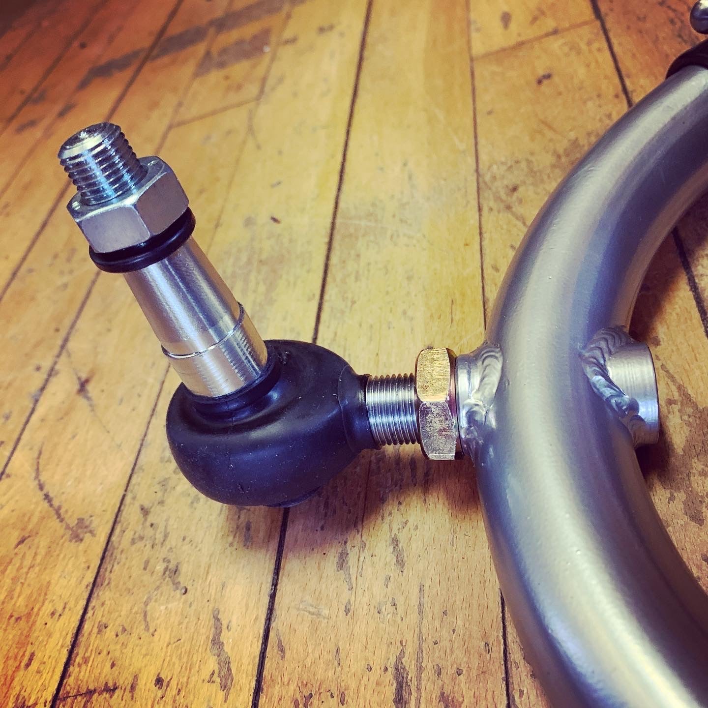 Dodge Durango & Jeep Grand Cherokee CamberKing Front Camber Arms Replacement Ball Joint