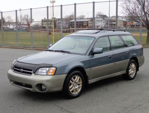 2000 subaru outback lifted