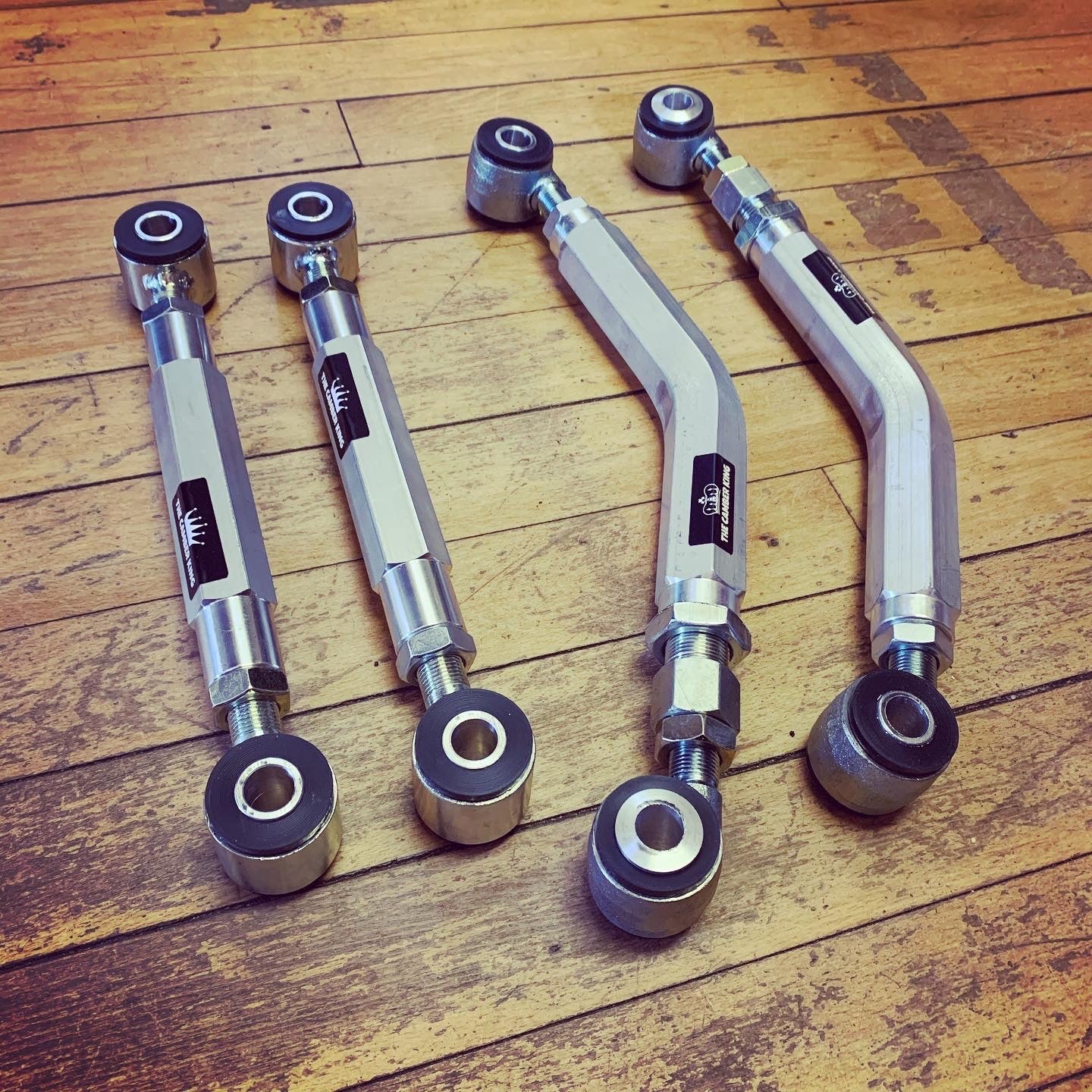 Mercedes Rear Adjustable Camber Thrust Arms Combo Kit W211 E500 E350 E550 For Coilovers