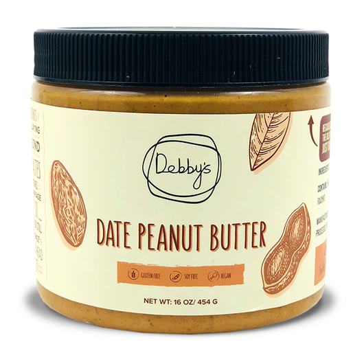 Debby S Date Peanut Butter 16 Oz Debby S Bites