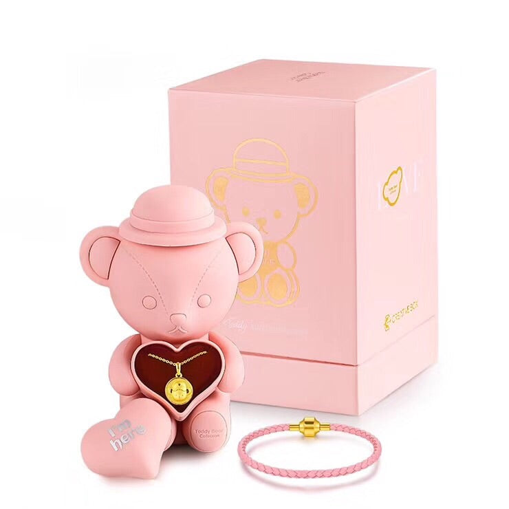 teddy bear gift set