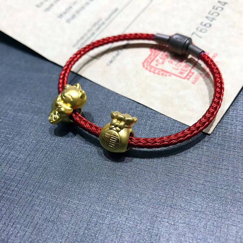 chinese red bracelet