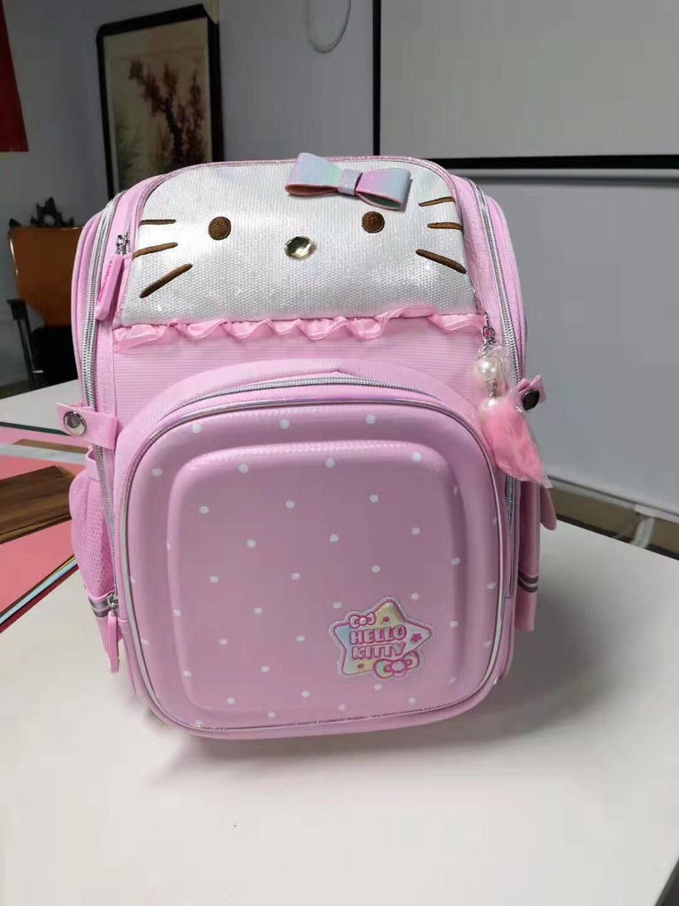 kitty school backpack