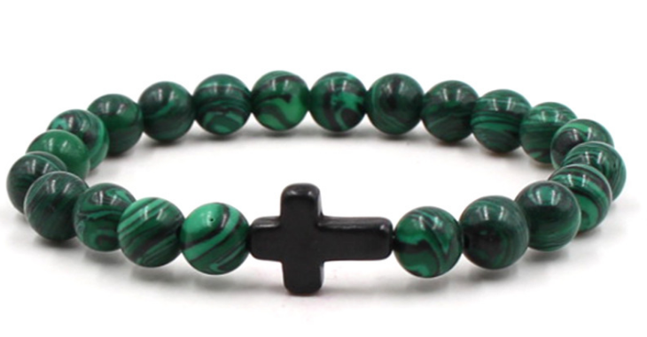 green agate bracelet