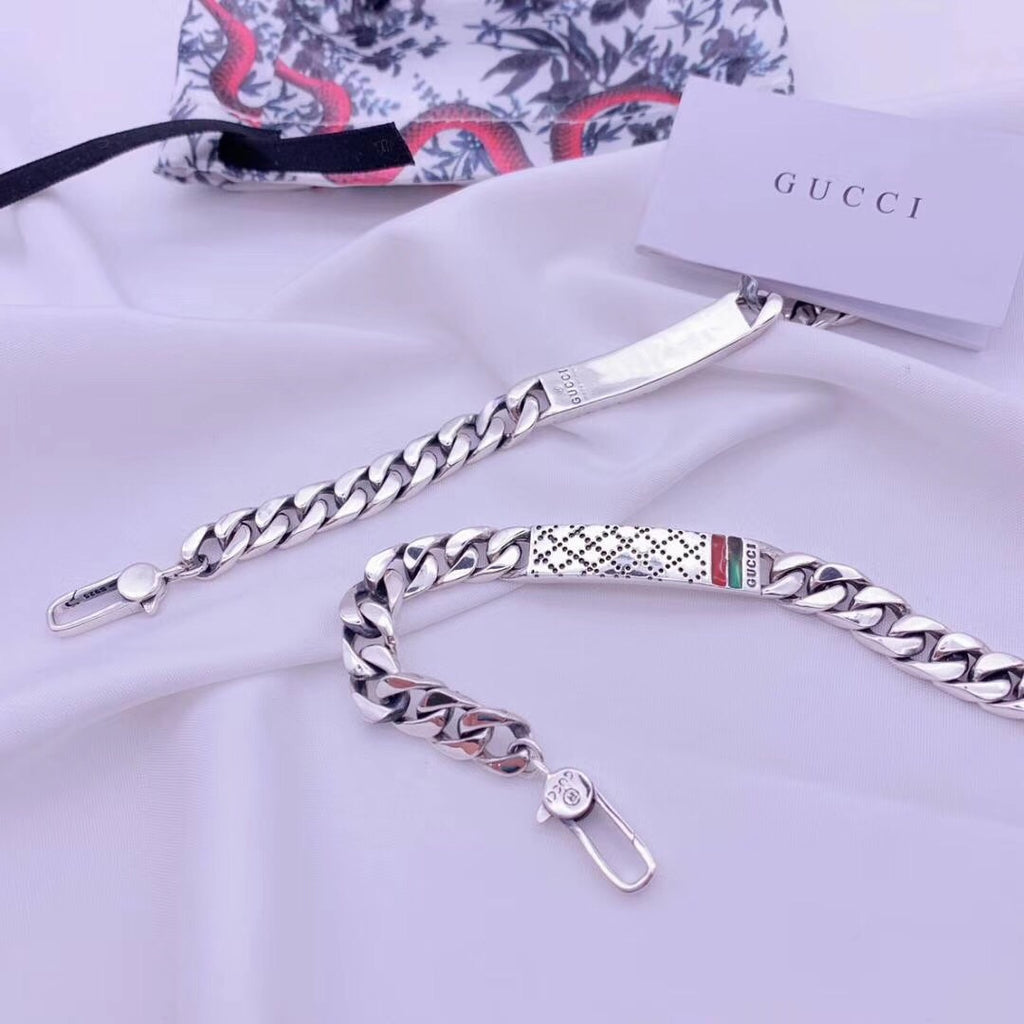 gucci 925 silver bracelet