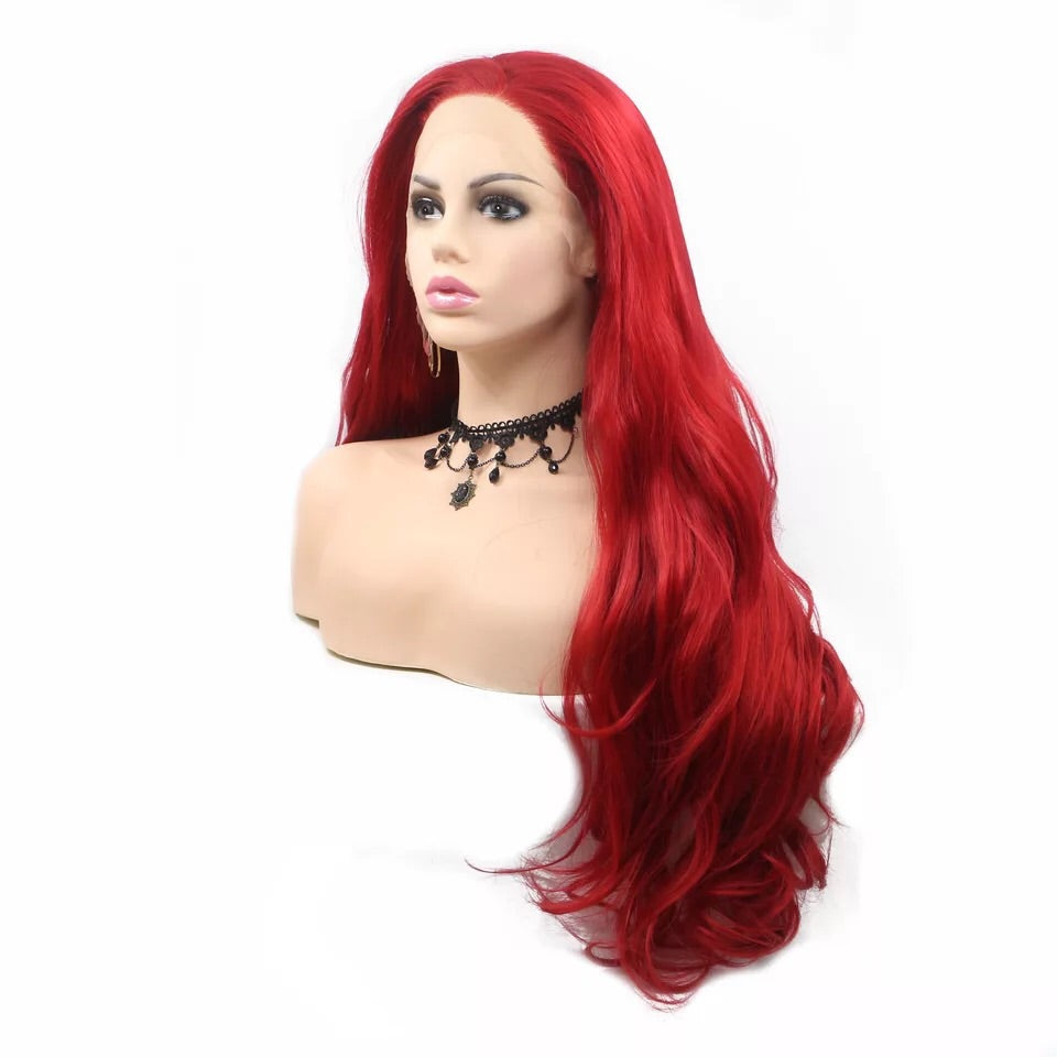 good quality red wig