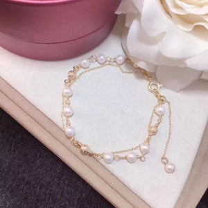 akoya pearl bracelet sale