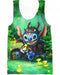 Stitch In Hoodie Toothless - All Over Apparel - Tank Top / S - www.secrettees.com