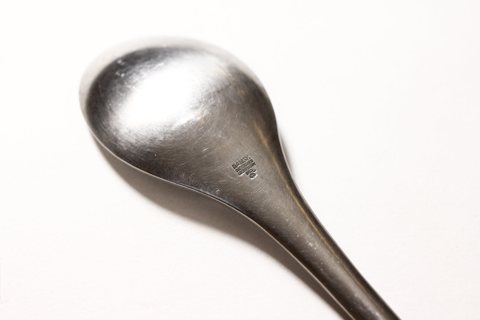 #1859   Vintage Danish Modern / Mid Century Dansk Odin Flatware by Jens Quistgaard   Germany   Soup Spoon