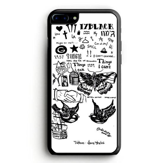 1d harry styles tattoos iphone 7 plus case yukitacase com 1d harry styles tattoos iphone 7 plus case yukitacase com
