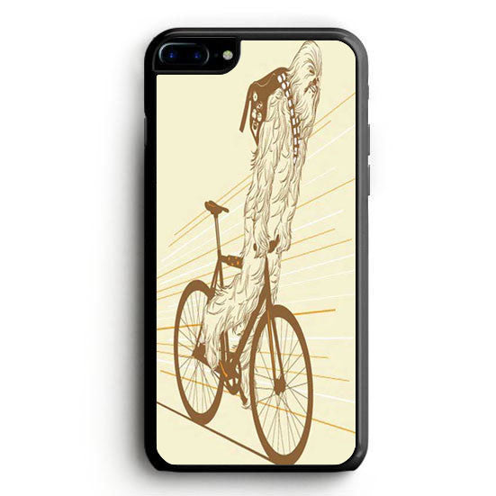 Chewbacca Biking Star Wars Iphone 7 Plus Case Yukitacasecom