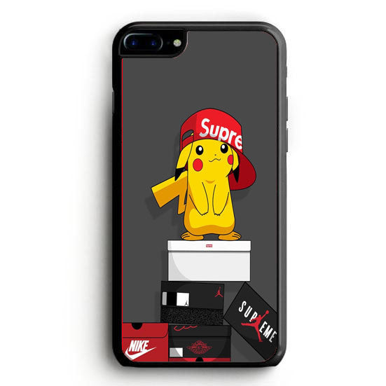 Supreme Pikachu Iphone 6 Plus Yukitacase Com Yukita Case