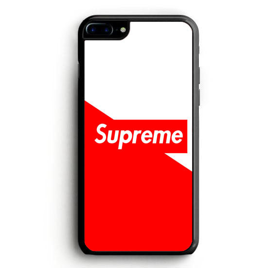 Supreme Red White Background Iphone 6 Case Yukitacase Com Yukita Case