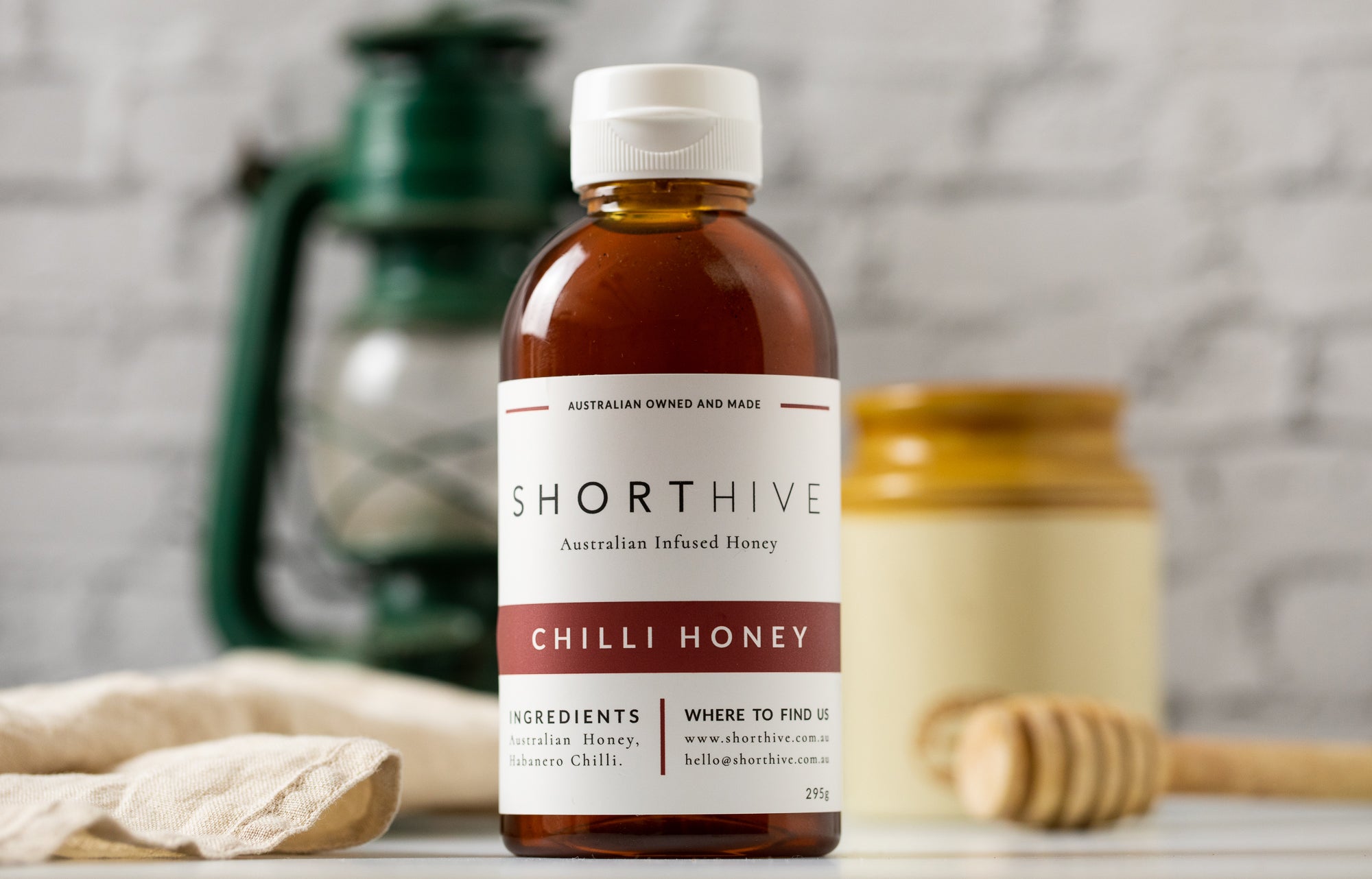 ShortHive Australian Hot Honey
