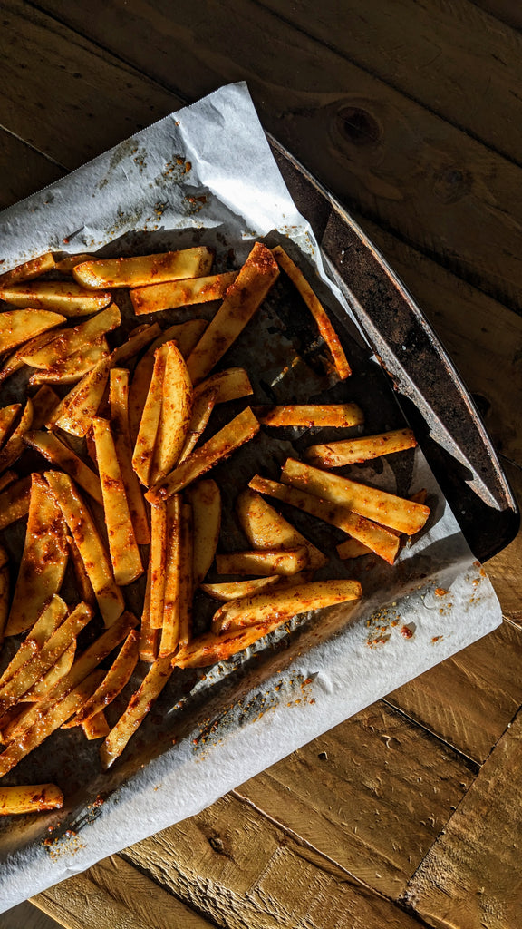 ShortHive Hot Chilli Honey Paprika Chips for Hamburger Side