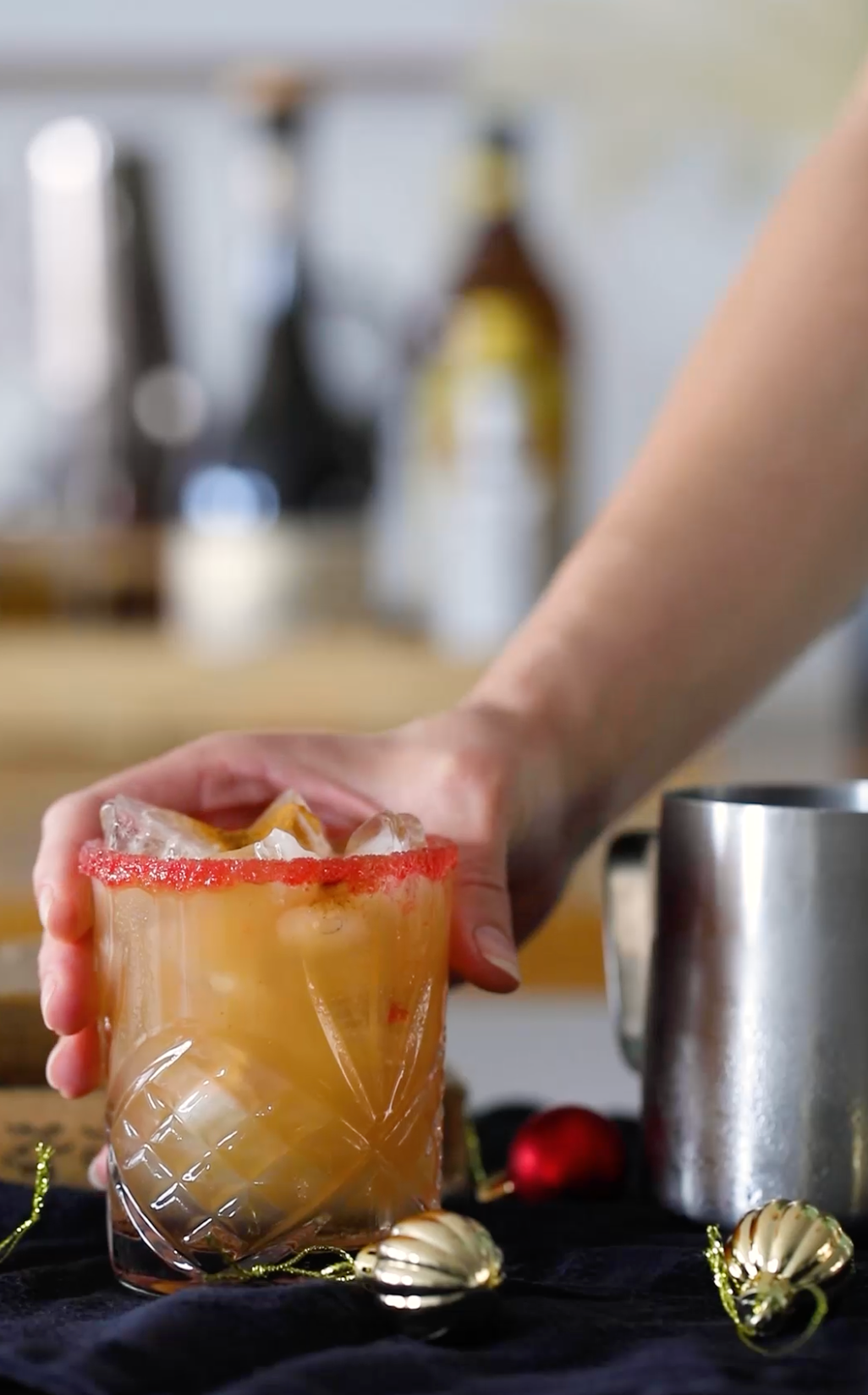 Apple Cider Honey Rum