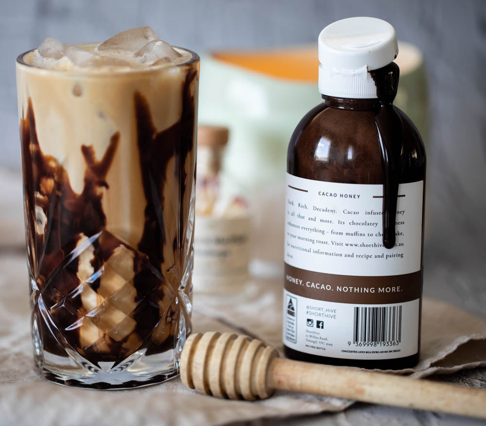 ShortHive Iced Mocha Cacao Chocolate Honey