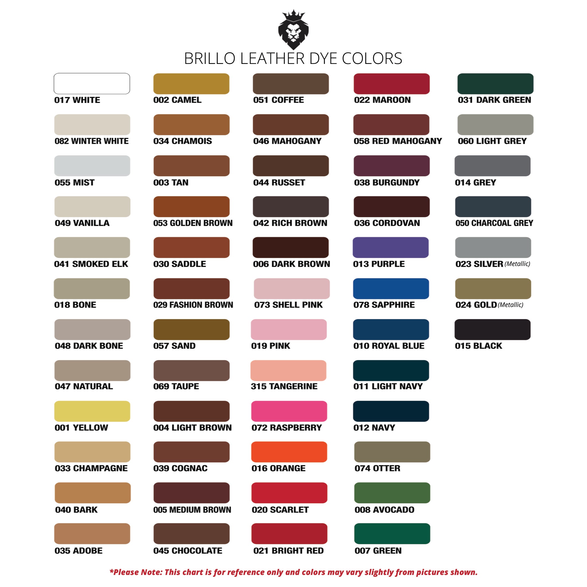 Brillo Leather Color Dye - 4.5oz | SHEWLACE