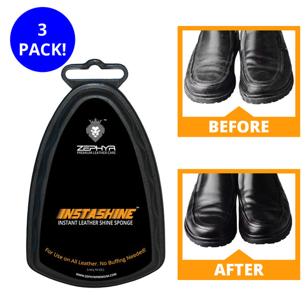 leather shine products