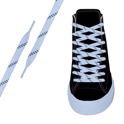 flat athletic shoelaces