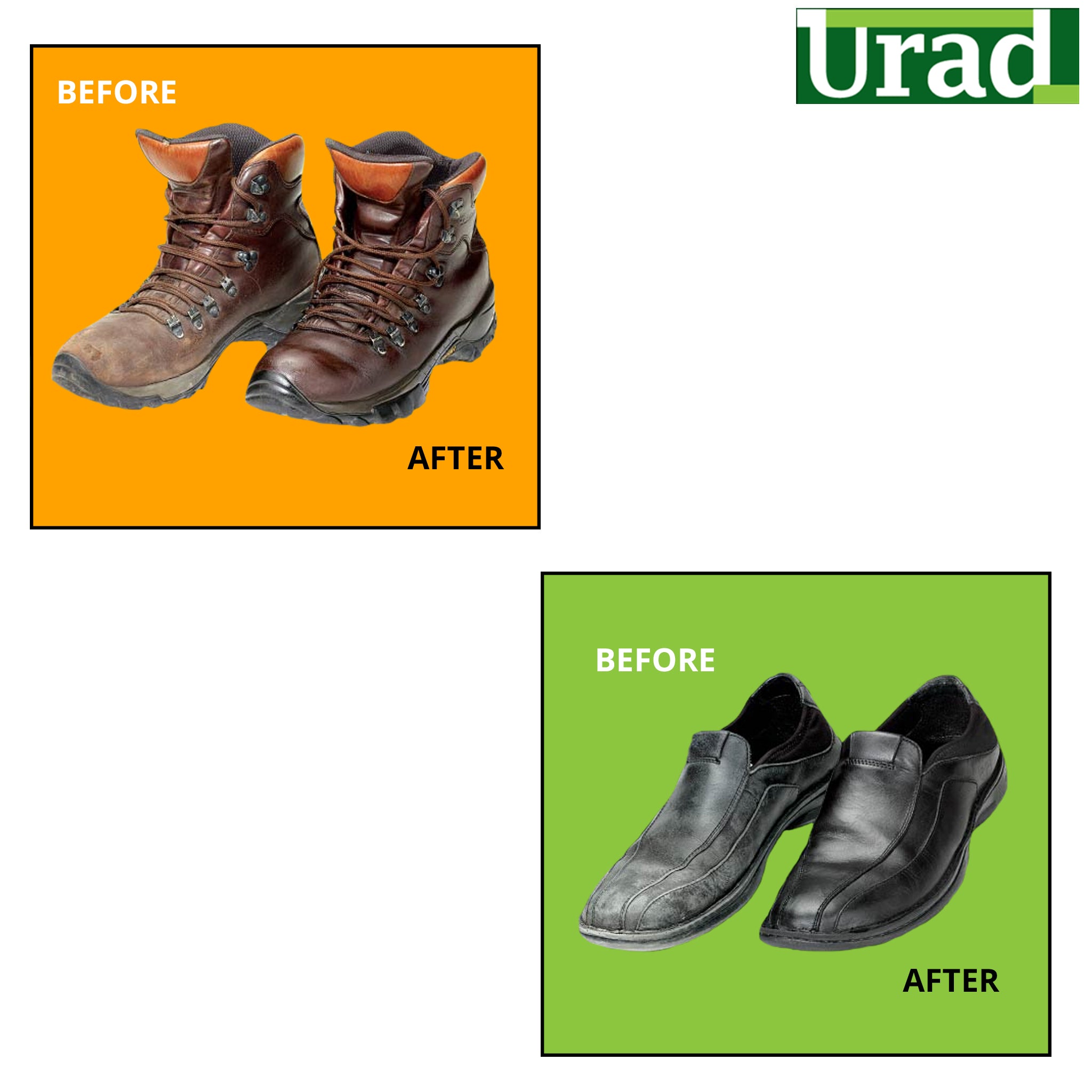 urad shoe cream